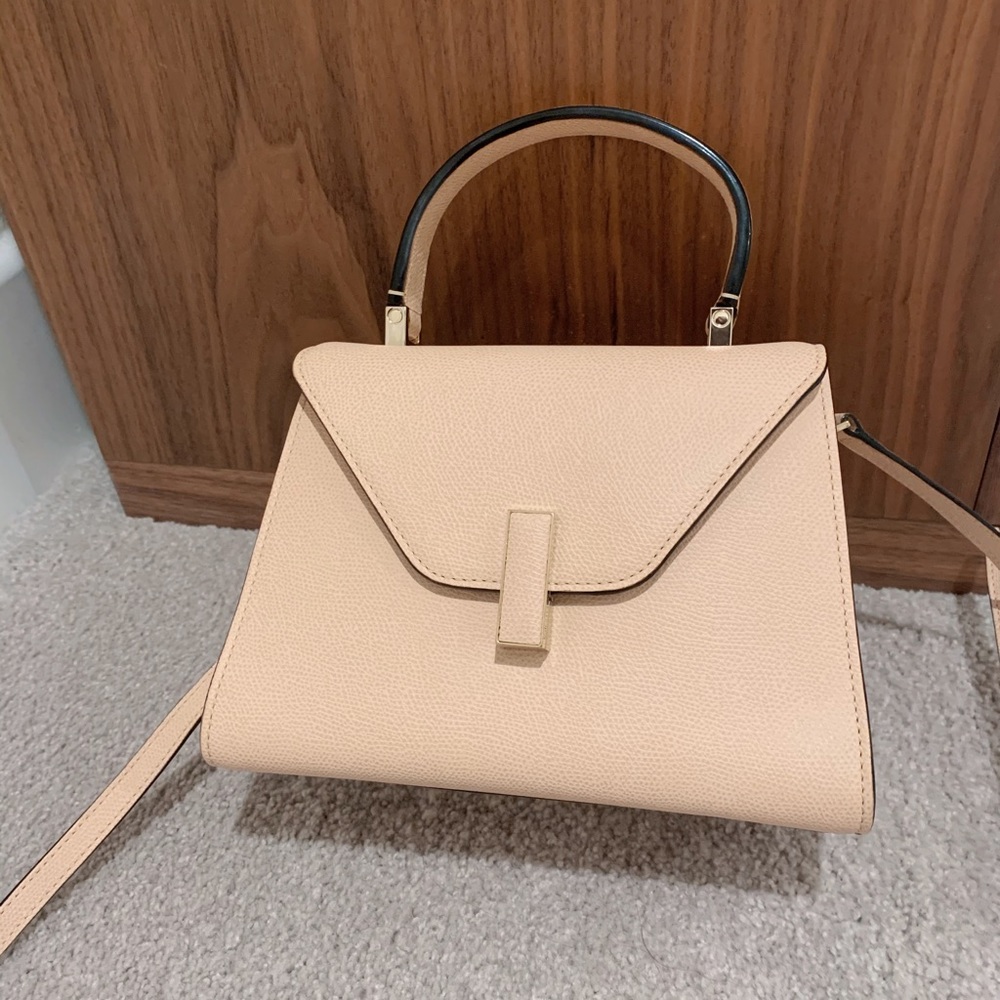 Valextra Iside Mini Bag (Calfskin) (power color)